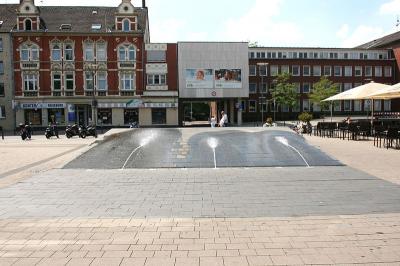 Otto-Wels-Platz in Herten