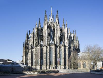 Kölner Dom Ansicht von Osten