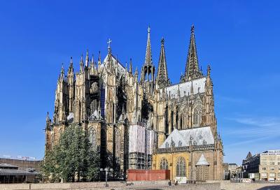 Kölner Dom von Nordosten