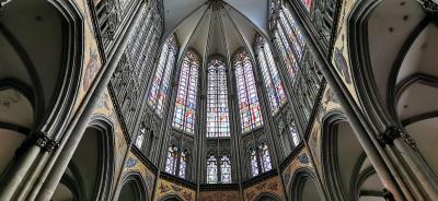 Chor, Blick nach oben