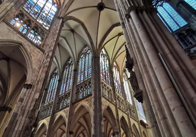 Vierungsbereich, Blick nach oben