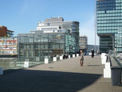 Blick von der Brücke