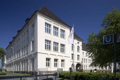 Blick auf die Luisenschule