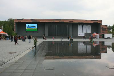 Himmelsspiegel und Grohe-Forum