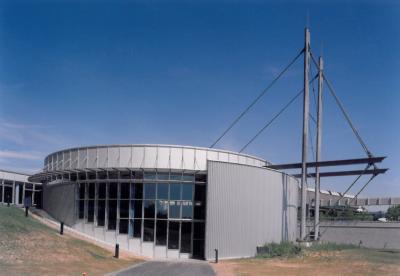 Audimax Außenansicht