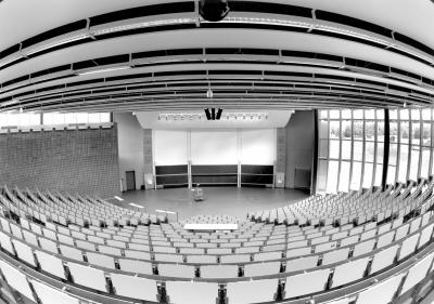 Innenansicht in den Hörsaal