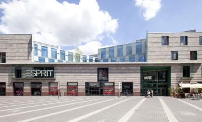 Cityprojekt Stubengasse mit Geschäften