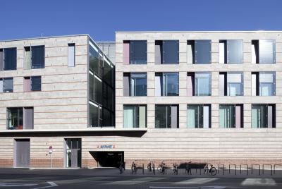 Ansicht Fassade