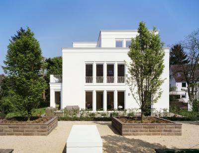 Neubau auf dem hinteren Grundstücksbereich