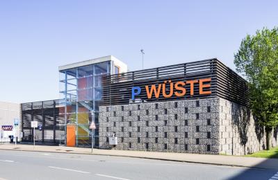 Parkhaus Wüste in Lemgo
