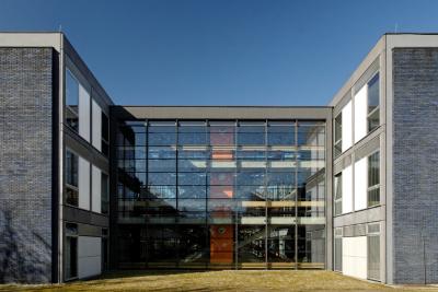 Außenansicht Treppenhaus