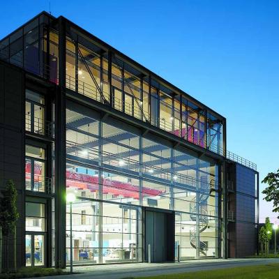 Eingangssituation Werkzeugmaschinenlabor der RWTH Aachen