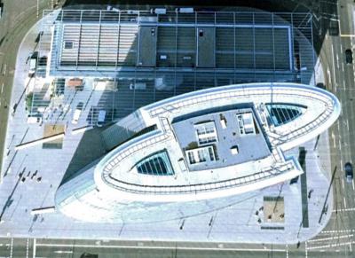 Verwaltungsgebäude GAP 15 (Draufsicht)