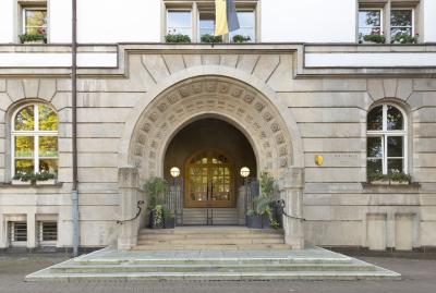 Eingang Altes Rathaus Gladbeck