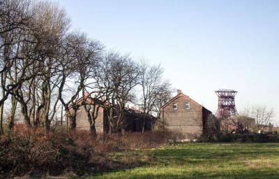 Zeche Consolidation und Siedlung