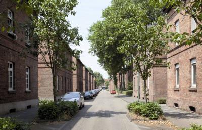 Siedlung Parallelstraße Gelsenkirchen