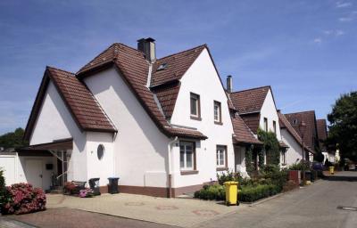 Wohnhäuser der Siedlung Schievenfeld