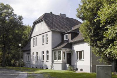Beamtenhaus am Rondell an der Uhlenbrockstraße 