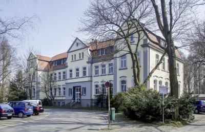 Frontansicht Königliche Berginspektion