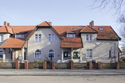Hauskette an der Steinmetzstraße 