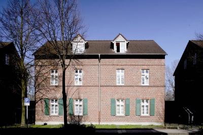 Ziegelbauten der Siedlung Wallstraße/Blumenstraße 