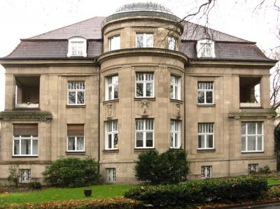 „Villa Koppers“ am Moltkeplatz: ehemaliges Wohngebäude der Familie Heinrich Koppers