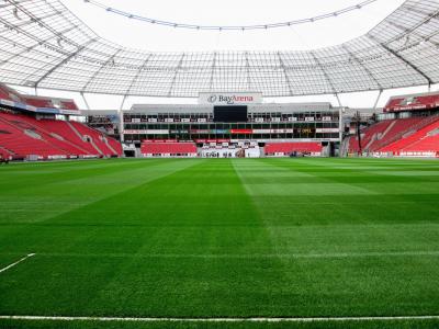 Innenansicht BayArena