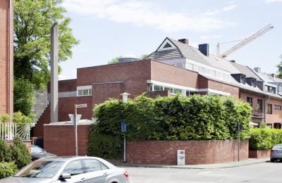 Eckansicht Haus