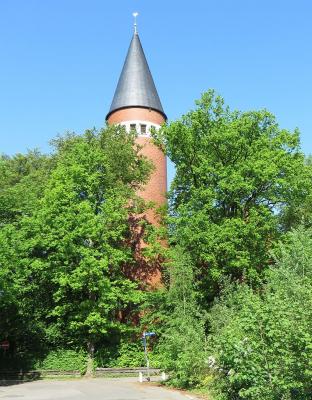 Turm der Heilig-Geist-Kirche Hagen-Emst