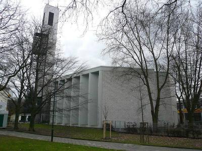 Melanchtonkirche mit Glockenspiel