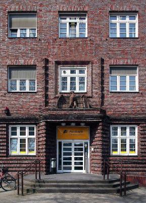 Postamt Buer Eingangsbereich