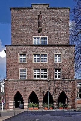 Fassadenansicht Reichsbank
