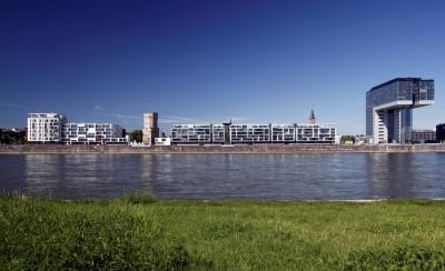 Blick vom Deutzer Ufer 