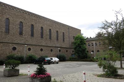 Außenansicht Langhauswand