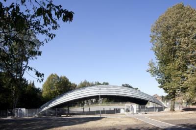 Schalendach St. Antony-Hütte Oberhausen