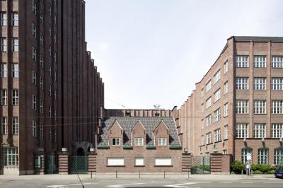 Neuer Stahlhof in Düsseldorf
