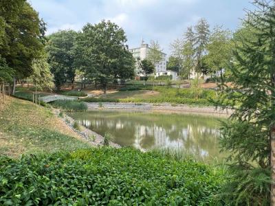 Dr.-Dudziak-Park an der Wenschtstraße