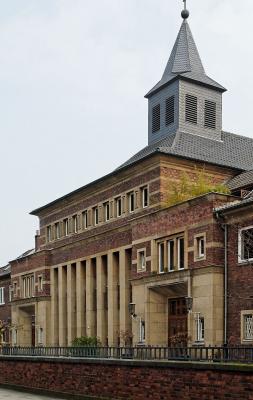 Lutherkirche von Nordwesten