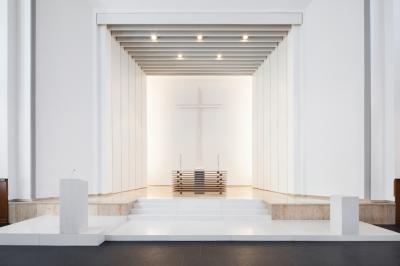 Blick zum Altar