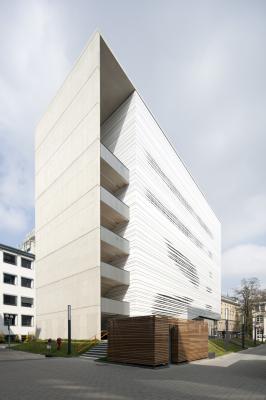 Aluminiumfassade Südseite