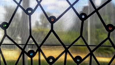 Kirchenfenster innen