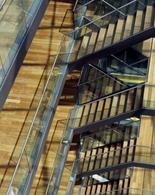Treppen als kommunikatives Element