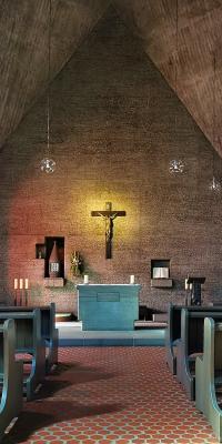 Blick auf den Altar