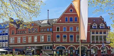 Historischer Teil des Bergischen Löwen in Bergisch Gladbach