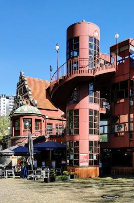 Rundturm Bürgerhaus Bergischer Löwe