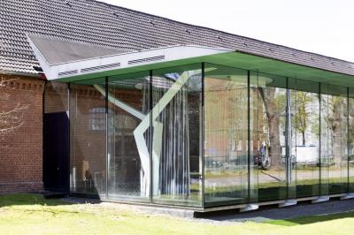 Bibliotheksanbau Leonardo Campus Münster