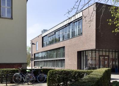 Neubau Leonardo Campus FB Design