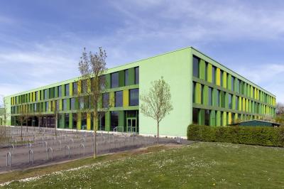 Freiherr-vom-Stein-Gymnasium Münster Eckansicht