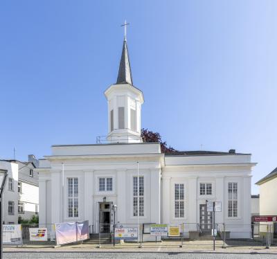 Auferstehungskirche am Neumarkt in Arnsberg