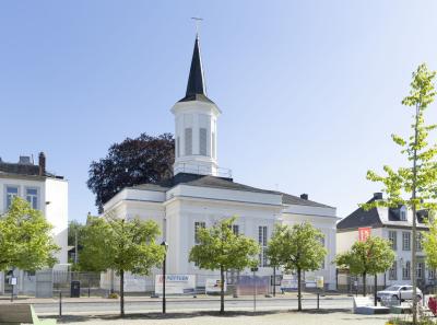 Auferstehungskirche am Neumarkt in Arnsberg